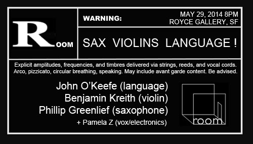 Sax Violins Language!